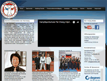 Tablet Screenshot of palchang.com